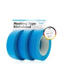 Banda mascare hidrorezistenta Chemicalworkz Masking Tape Blue 36mm x 50m set 3 buc