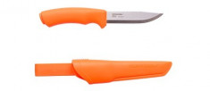 Cutit bushcraft/camping/supravietuire Bushcraft Orange. foto