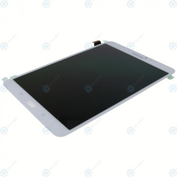 Samsung Galaxy Tab S2 8.0 Wifi (SM-T713) Modul display LCD + Digitizer alb GH97-18966B foto