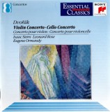 Anton&iacute;n Dvoř&aacute;k : Isaac Stern, Leonard Rose, Eugene Ormandy - Violin Concerto &bull; Cello Concerto = Concerto Pour Violon &bull; Concerto Pour Violoncelle , CD