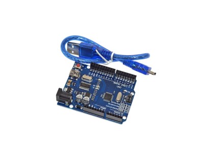 Placa de dezvoltare compatibila Arduino UNO R3 ATmega328 CH340g OKY2000 foto