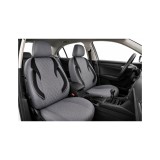 Huse scaune auto universale Premium fractionate fata spate gri cu negru compatibile dimensiuni standard Cod: HNG1101-5