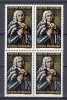 ROMANIA 1973 LP 828 ANIVERSARI IV D. CANTEMIR BLOC DE 4 TIMBRE MNH, Nestampilat