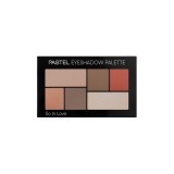 Paleta de farduri de pleoape Profashion So In Love No. 201 Great Start, 6.6g, Pastel