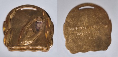 POLO - Campionat Republican Divizia A - 1972, Medalie premiu, elevi, scolari foto