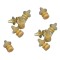 Clips fixare, agrafa Alfa Romeo 147 (937), 156 (932), Gt (937), Plansa bord, set 10 buc