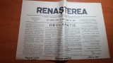 Ziarul renasterea 24 ianuarie 1990-F.S.N participa la alegeri