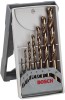 Bosch Set 7 burghie X-Line pentru metal HSS-Co, D2-10mm ProAdvanced PowerfulTools