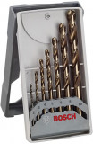 Set 7 burghie X-Line pentru metal HSS-Co, D2-10mm Bosch