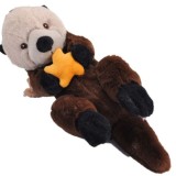 Vidra de mare Ecokins - Jucarie Plus Wild Republic 30 cm