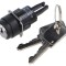 Comutator rotativ cu cheie 16mm 3 pozitii stabile NC x2 NO x2