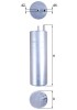 MAHLE KL 229/5 filtru combustibil