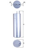 MAHLE KL 229/5 filtru combustibil