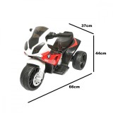 Cumpara ieftin Motocicleta electrica premium pentru copii rosie cu baterie 6V 4Ah, BMW, LEAN CARS