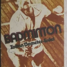 Zoltan Demeter Erdei - Badminton