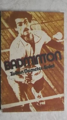 Zoltan Demeter Erdei - Badminton foto