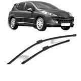 Cumpara ieftin Set stergatoare PEUGEOT 207 SW (WK_) 2007-2013, parbriz, Bosch Aerotwin