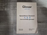 Glosar german-roman.Sprachkurs Deutsch 1,2,3.Curs de limba germana - George Pacurar,Gerhard Koller