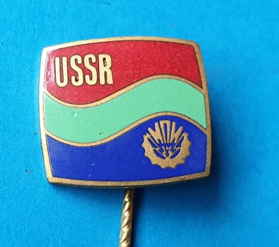 Insigna veche USSR foto