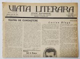 VIATA LITERARA , SUB CONDUCEREA UNUI COMITET , SAPTAMANAL , ANUL II , NR.53 , 28 MAI , 1927