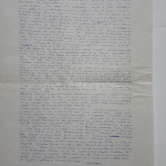 Autograf: Cristobald Constantin, scrisoare de dragoste, Focsani, 1922
