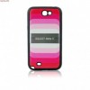HUSA PLASTIC SAMSUNG GALAXY NOTE2 N7100 BLUN PINK BLISTER