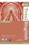 New Total English Intermediate Teacher&#039;s Book and Teacher&#039;s Resource CD - Will Moreton, Grant Kempton