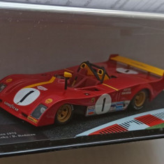 Macheta Ferrari 312 P 1000 Km Monza 1973 - IXO/Altaya 1/43