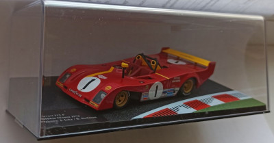 Macheta Ferrari 312 P 1000 Km Monza 1973 - IXO/Altaya 1/43 foto