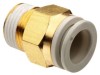 Racord Push-In Filet R 1/4 Alamă 1-10 Bar