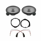 Cumpara ieftin Pachet difuzoare auto Hertz Uno dedicat usi fata Fiat Bravo 2007-2014, RMS 75W