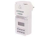 &Icirc;ntrerupător cu temporizator ORNO 1min&divide;7zile 230VAC