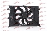Ventilator radiator Fiat 500x 14-; Jeep Renegade 14-, motor: 1.0 T, 1.3 T, SRLine, 51892710; 51928299