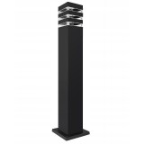 Stalp de gradina, LED 60W, inaltime 80 cm, aluminiu, policarbonat si sticla securizata