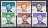 Rwanda 1969 Abraham Lincoln MI 97-102 MNH
