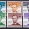 Rwanda 1969 Abraham Lincoln MI 97-102 MNH