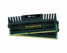 Memorie ram corsair dimm ddr3 4gb 1600mhz 9-9-9-24 kit 2x2gb foto