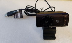 WebCam HP HD-3110 HD Autofocus 1280 x 720 - poze reale foto