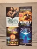 IISUS SI ESENIENII/CONVERSATII CU NOSTRADAMUS/COARNELE ZEITEI/CALATOARE IN TIMP/CELE TREI VALURI DE VOLUNTARI SI NOUL PAMANT-DOLORES CANNON (4 VOL)