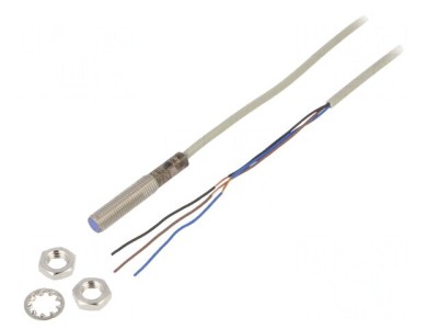 Senzor Inductiv PNP NC 2mm 10-30VDC M8 IP67 100mA foto
