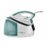 Statie de calcat Morphy Richards Power steam Intellitemp 333300, putere 2600 W, 5 bari, 1.5 l functie Intellitemp, talpa Ceramica, 110g/min, 190 g deb