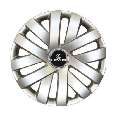 Set 4 Capace Roti R15, Potrivite Jantelor de 15 inch, Pentru Lexus, Model 315 foto