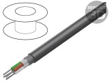 Cablu Xtra Guard 1 4x22AWG PVC Gri 30,5m
