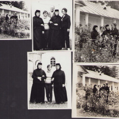 HST P2/67 Lot 5 poze călugărițe Moldova perioada comunistă
