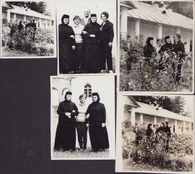 HST P2/67 Lot 5 poze călugărițe Moldova perioada comunistă foto