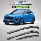 Cumpara ieftin Ștergătoare Hyundai Kona (2020&ndash;2023) Hibrid | Set Complet &ndash; TeamCar&reg;