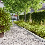 vidaXL Borduri de gazon 50 buc Alb 10x103 cm Oțel laminat la rece 860137