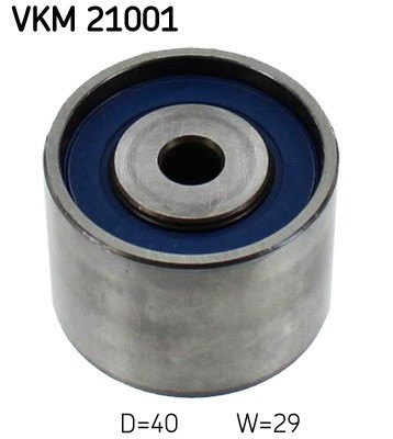 SKF VKM 21001 Rola ghidare/conducere, curea distributie foto