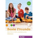 Beste Freunde A1 Deutsch f&uuml;r Jugendliche. Paket Arbeitsbuch A1. 1 und A1. 2 mit CDs - Manuela Georgiakaki, Monika Bovermann, Christiane Seuthe, Anja S
