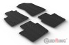 Set covorase auto din cauciuc Renault Espace Hybrid (Minivan MPV) 03.2023- (pentru modele cu cutie automata), Gledring